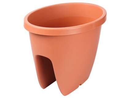 Balconia OVI balkónový květináč terakota (Délka 30 cm)