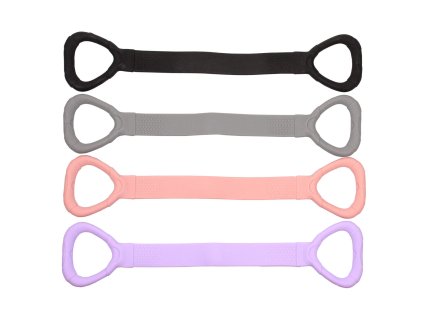 Yoga Pullers 4 Set sada posilovacích gum (Balení 1 sada)
