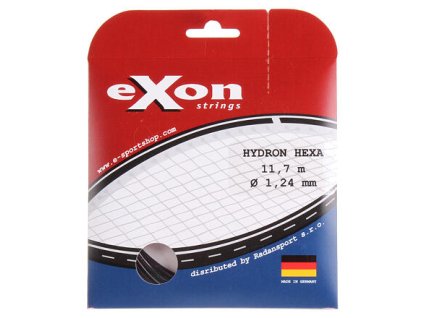 Hydron Hexa tenisový výplet 11,7 m černá (Průměr 1,24)