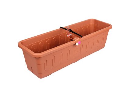 Fantazie Smart samozavlažovací truhlík terakota (Délka 40 cm)