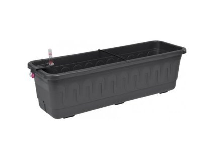 Fantazie Smart samozavlažovací truhlík antracitová (Délka 60 cm)