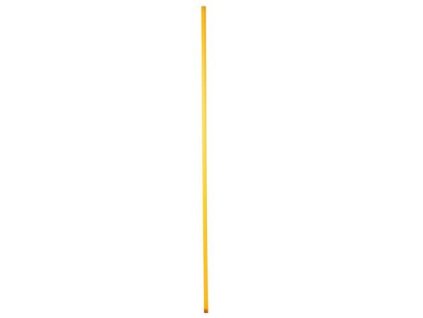 tyčka P1 různé délky žlutá (Délka 80 cm)