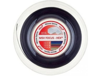 Focus HEX tenisový výplet 200 m modrá (Průměr 1,18)