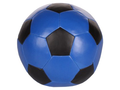 Soft Soccer fotbalový míč modrá (Balení 1 ks)