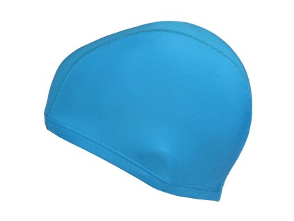 Polyester Cap plavecká čepice lake (Balení 1 ks)
