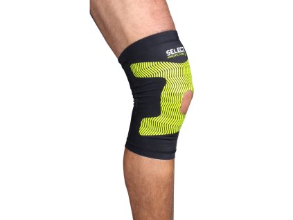 Compression Knee kompresní návlek na koleno černá (Velikost oblečení M)