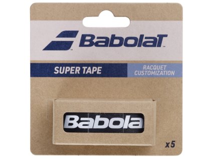 Super Tape x5 ochranná páska černá (Balení 1 ks)