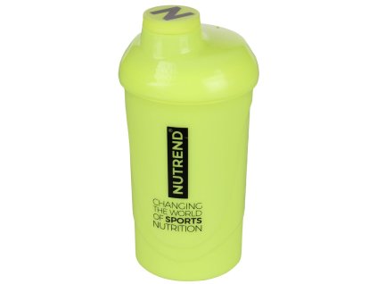 Shaker šejkr 600 ml žlutá (Balení 1 ks)