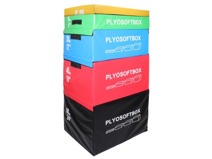 Plyo Box Soft plyometrický blok (varianta 28735)