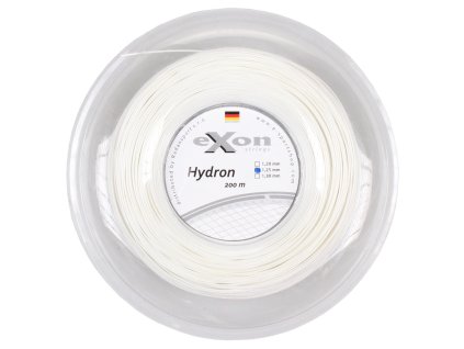 Hydron tenisový výplet 200 m bílá (Průměr 1,20)
