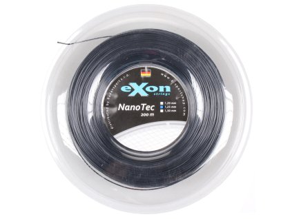 NanoTec tenisový výplet 200 m černá (Průměr 1,20)