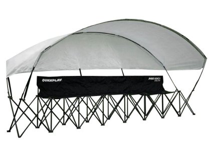 Pro Bench Shelter 6 Seat skládací sedačka s plachtou (Balení 1 ks)
