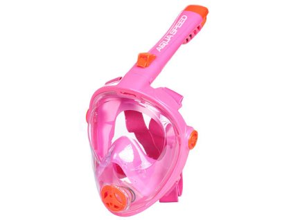 Spectra 2.0 KID potápěčská maska růžová (Rozměr S)