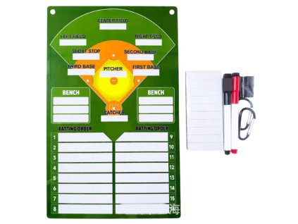 Baseball B12 trenérská tabule (Balení 1 ks)