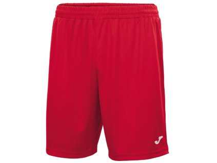Short Nobel sportovní šortky červená (Velikost oblečení 6XS-5XS)