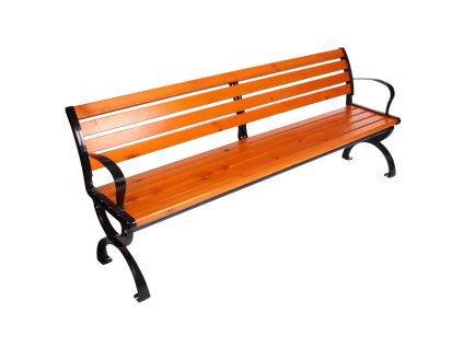 Zala Extra 180 lavička s opěradlem (Balení 1 ks)
