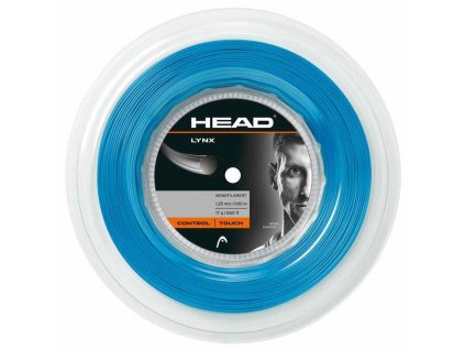 Lynx tenisový výplet 200 m modrá (Průměr 1,30)