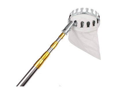 Telescopic Fruit Picker 4M česač ovoce (Balení 1 ks)