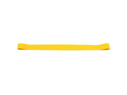 Fitness O Band posilovací guma žlutá (varianta 32927)