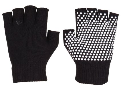 Grippy G1 rukavice na jógu, bezprsté černá (varianta 35970)