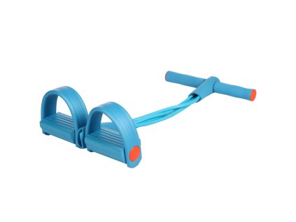 Expander Pull Softy posilovač s táhly modrá (Balení 1 ks)