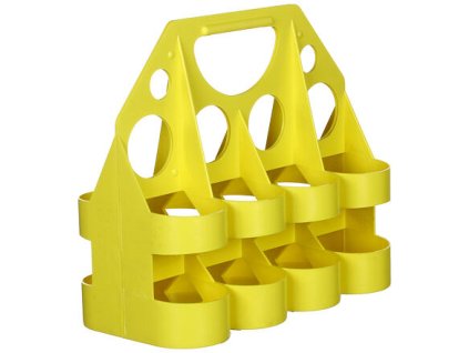 Rack Standard plastový nosič lahví žlutá (varianta 1444)