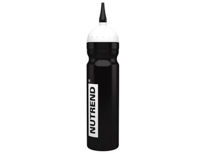 Bidon sportovní láhev s hubicí 1000 ml černá (Balení 1 ks)