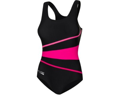 Stella dámské plavky růžová (Velikost oblečení 38)