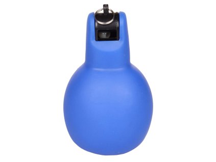 Squeeze ruční píšťalka modrá (Balení 1 ks)