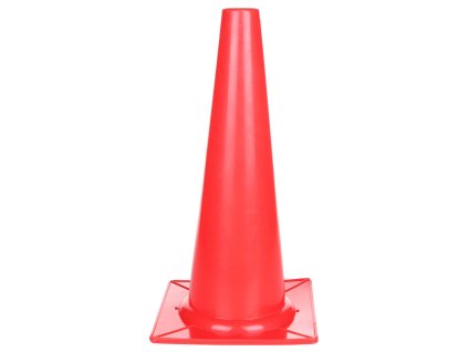 Sport kužel červená (výška/ šířka 23 cm)