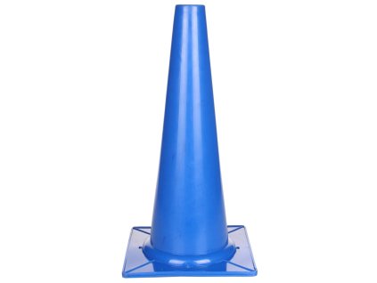 Sport kužel modrá (výška/ šířka 15 cm)