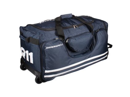 Q11 Wheel Bag JR taška na kolečkách modrá (Balení 1 ks)