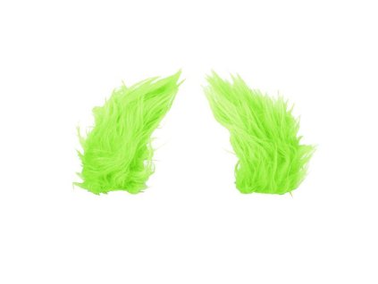 Funny Kit dekorace na přilbu fluo zelená (varianta 40444)