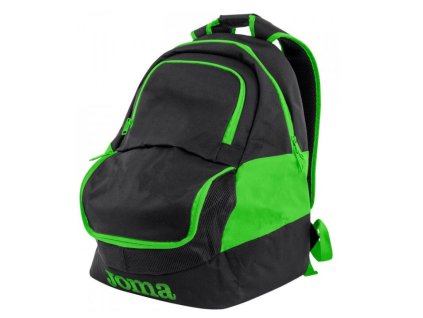 Diamond II sportovní batoh černá-fluo zelená (Balení 1 ks)