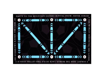 Soccer Mat tréninková podložka 90 x 60 cm (Balení 1 ks)