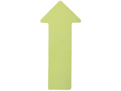 Arrow značka na podlahu žlutá (Balení 1 ks)