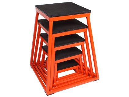 Plyo Bench sada 5 plyo boxů (Balení 1 sada)