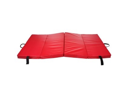 FoldMat 8 skládací gymnastická žíněnka červená (Balení 1 ks)