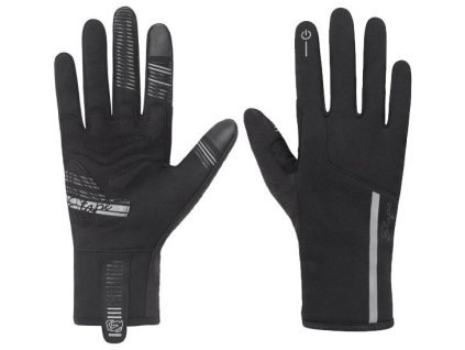 Diana WS+ dámské rukavice černá (Velikost oblečení M)