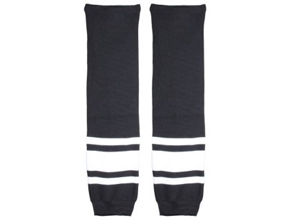 Motor hokejové štulpny senior černá-bílá (Balení 1 pár)