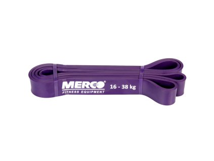 Latex Force Band posilovací guma 32 mm fialová (Balení 1 ks)