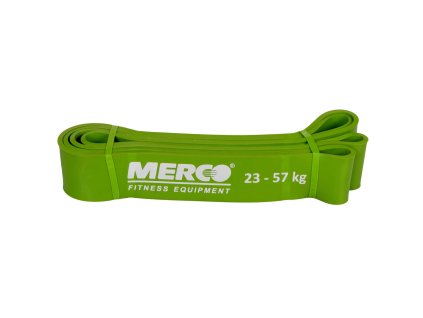 Latex Force Band posilovací guma 45 mm zelená (Balení 1 ks)