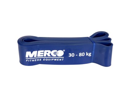 Latex Force Band posilovací guma 64 mm modrá (Balení 1 ks)