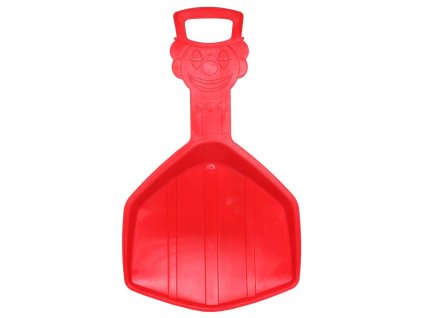 Klaun sáňkovací lopata červená (varianta 10312)