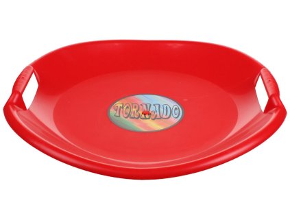 Tornado sáňkovací talíř červená (varianta 24155)