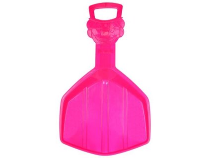 Klaun sáňkovací lopata růžová (Balení 1 ks)