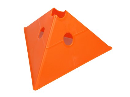 Tri Corners víceúčelové mety oranžová (Balení 1 ks)