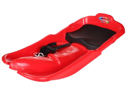 SuperJet plastové boby červená (varianta 24192)