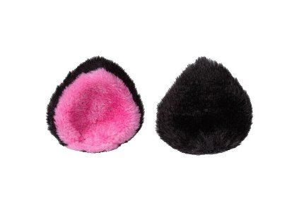 Funny Kit dekorace na přilbu růžová-černá (varianta 40441)