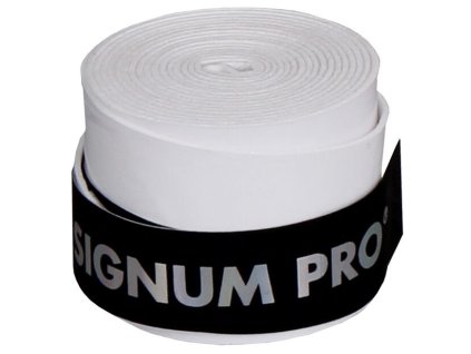 Magic overgrip omotávka tl. 0,75 mm bílá (Balení 1 ks)